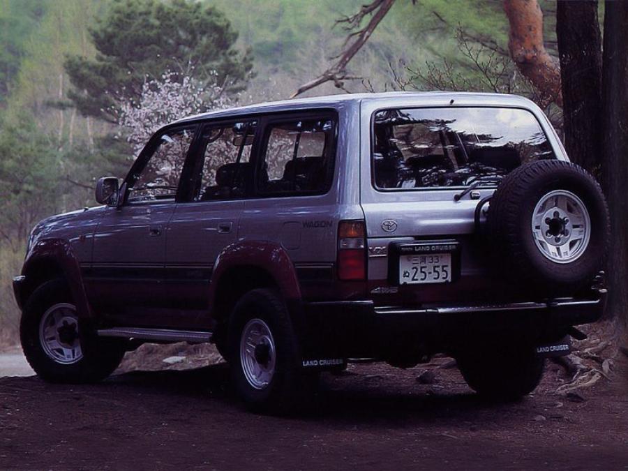 Toyota Land Cruiser 80 Wagon VX-Limited 1989 года  (JP) (фото 5 из 5)
